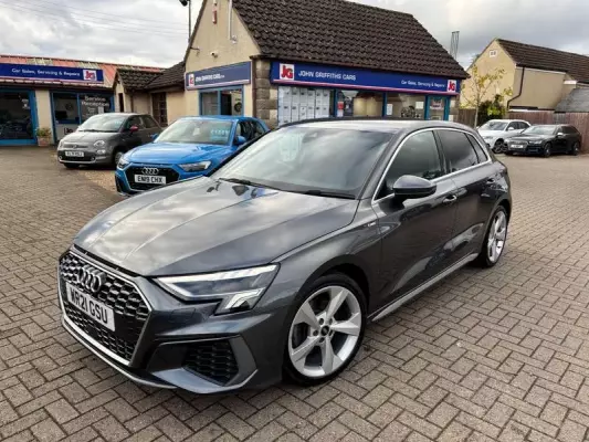 Audi A3 2.0 TDI 30 S line Sportback Euro 6 (s/s) 5dr