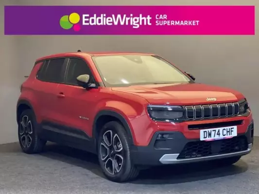Jeep Avenger 54kWh e-Summit Auto 5dr