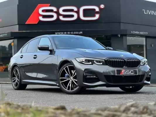 BMW 3 Series 2.0 318d MHT M Sport Auto Euro 6 (s/s) 4dr