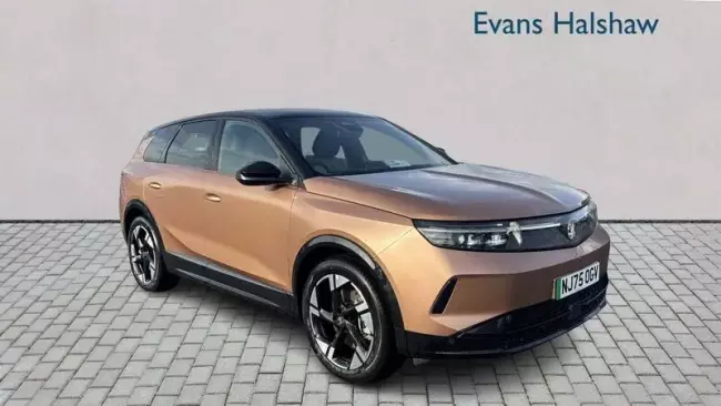 Vauxhall Grandland Electric 73kWh Ultimate Auto 5dr