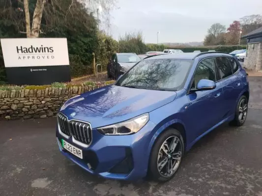 BMW iX1 30 66.5kWh M Sport Auto xDrive 5dr (11kW Charger)