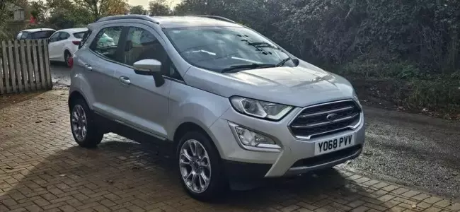 Ford EcoSport 1.0T EcoBoost Titanium Euro 6 (s/s) 5dr