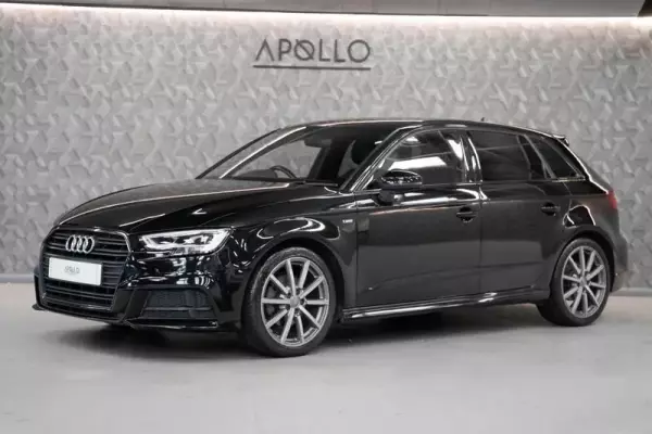 Audi A3 1.5 TFSI CoD Black Edition Sportback S Tronic Euro 6 (s/s) 5dr