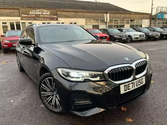 BMW 3 Series 2.0 330e 12kWh M Sport Touring Auto Euro 6 (s/s) 5dr