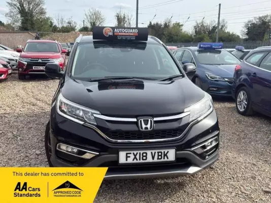 Honda CR-V 1.6 i-DTEC SE Plus Navi Euro 6 (s/s) 5dr