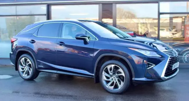 Lexus RX 3.5 450h V6 Premier CVT 4WD Euro 6 (s/s) 5dr