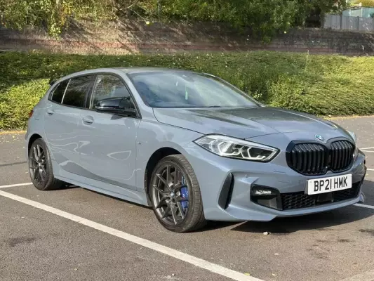 BMW 1 Series 1.5 118i M Sport (LCP) DCT Euro 6 (s/s) 5dr