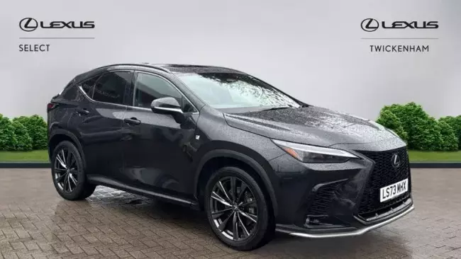 Lexus NX 2.5 450h+ 18.1kWh F Sport E-CVT 4WD Euro 6 (s/s) 5dr