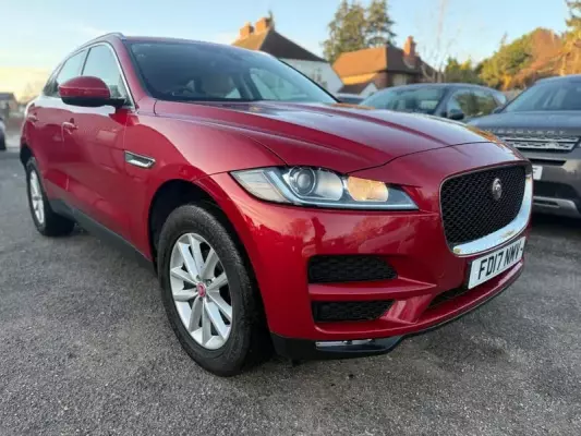 Jaguar F-PACE 2.0 D180 Prestige Auto AWD Euro 6 (s/s) 5dr