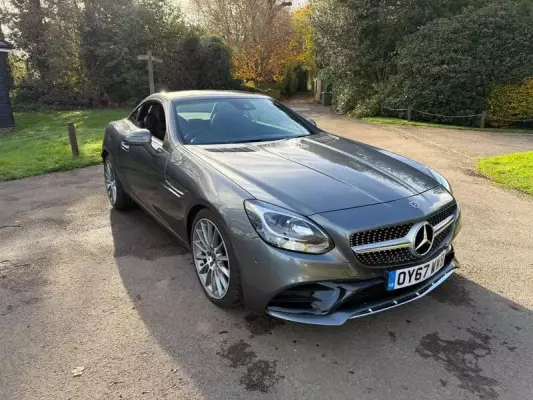 Mercedes-Benz SLC 2.0 SLC200 AMG Line G-Tronic Euro 6 (s/s) 2dr