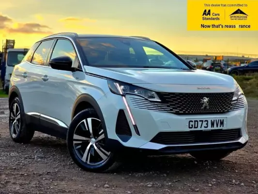 Peugeot 3008 1.2 HYBRID GT e-DSC6 Euro 6 (s/s) 5dr