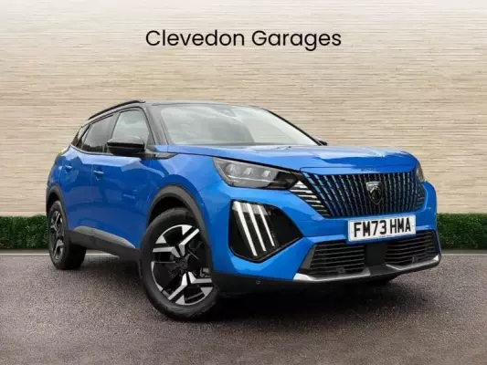 Peugeot E-2008 54kWh GT Auto 5dr (7kW Charger)