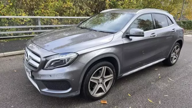 Mercedes-Benz GLA 2.1 GLA220d AMG Line (Premium) 7G-DCT 4MATIC Euro 6 (s/s) 5dr
