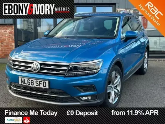 Volkswagen Tiguan 2.0 TDI SEL DSG Euro 6 (s/s) 5dr