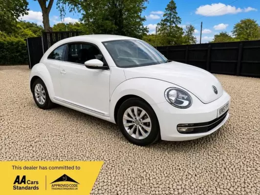 Volkswagen Beetle 1.2 TSI BlueMotion Tech Design Hatchback 3dr Petrol DSG Euro 6 (s/s) (105 ps)