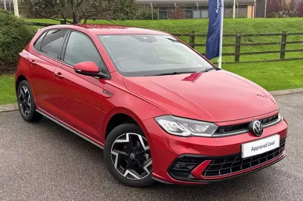 Volkswagen Polo 1.0 TSI R-Line DSG Euro 6 (s/s) 5dr