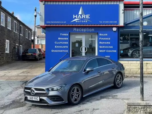 Mercedes-Benz CLA 1.3 CLA180 AMG Line Coupe 7G-DCT Euro 6 (s/s) 4dr
