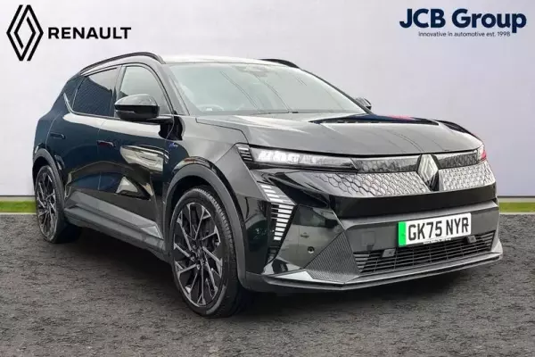 Renault Scenic E-Tech long range 87kWh techno esprit Alpine Auto 5dr