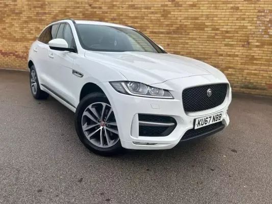 Jaguar F-PACE 2.0 D180 R-Sport Auto AWD Euro 6 (s/s) 5dr