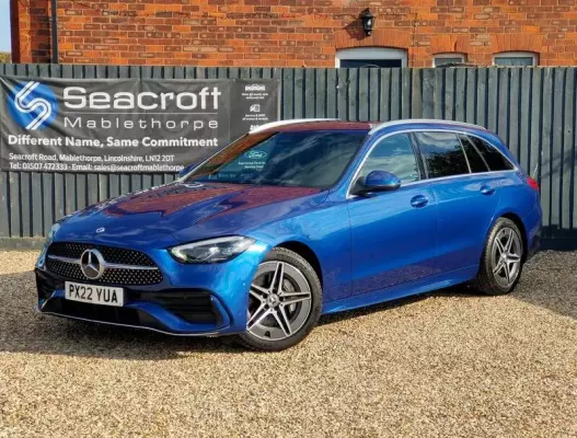 Mercedes-Benz C Class 2.0 C300dh MHEV AMG Line G-Tronic+ Euro 6 (s/s) 5dr