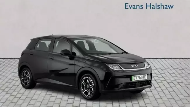 BYD Dolphin 60.48kWh Comfort Auto 5dr