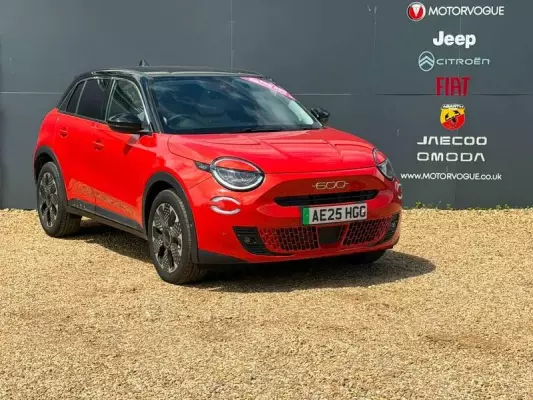 Fiat 600e 54kWh La Prima Auto 5dr