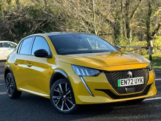 Peugeot E-208 50kWh GT Auto 5dr (7.4kW Charger)