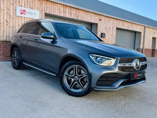 Mercedes-Benz GLC 2.0 GLC220d AMG Line G-Tronic+ 4MATIC Euro 6 (s/s) 5dr