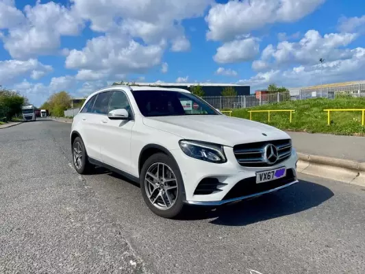 Mercedes-Benz GLC 2.1 GLC220d AMG Line G-Tronic 4MATIC Euro 6 (s/s) 5dr
