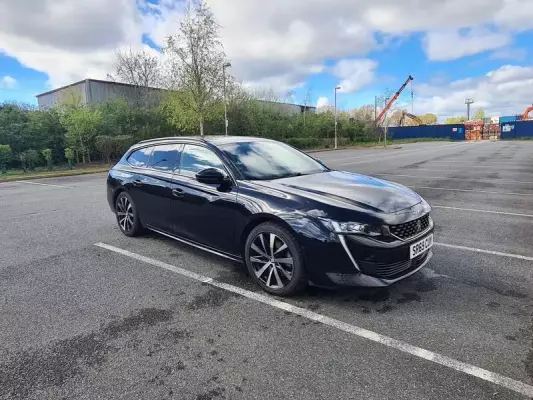 Peugeot 508 SW 1.6 11.8kWh GT Line EAT Euro 6 (s/s) 5dr
