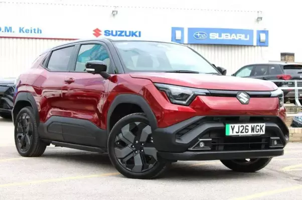 Suzuki e Vitara 61kWh Ultra Auto ALLGRIP 5dr