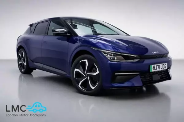 Kia EV6 77.4kWh GT-Line S Auto 5dr