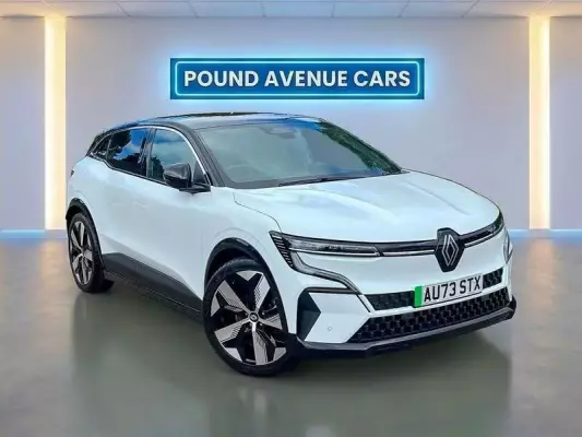 Renault Megane E-Tech 60kWh techno Auto 5dr (optimum charge)