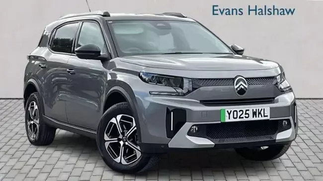 Citroen e-C3 Aircross Standard Range 44kWh MAX Auto 5dr (7.4kW Charger)