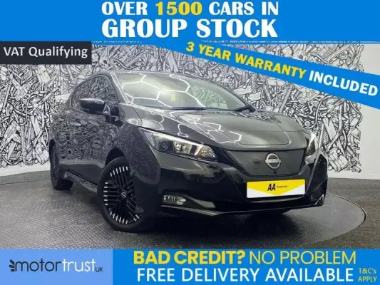 Nissan Leaf 39kWh N-Connecta Auto 5dr