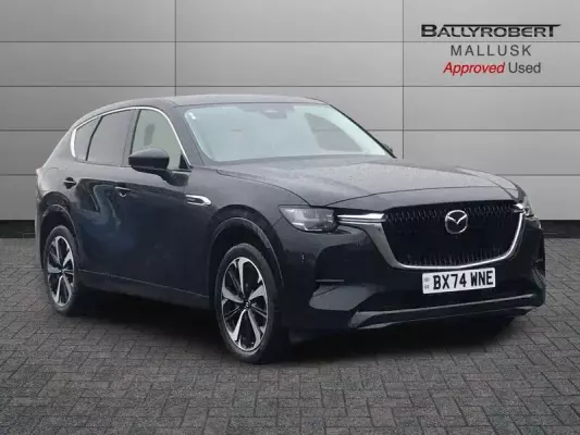 Mazda CX-60 2.5 e-SKYACTIV 17.8kWh Takumi Auto 4WD Euro 6 5dr