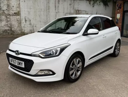 Hyundai i20 1.2 Premium Nav Euro 6 5dr
