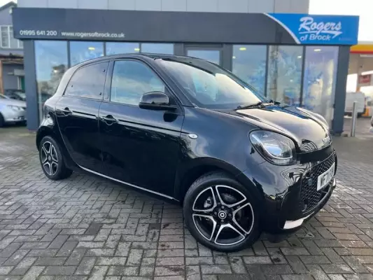 Smart forfour 17.6kWh Premium Auto 5dr (22kW Charger)
