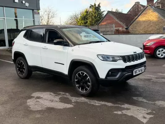 Jeep Compass 1.3 GSE T4 11.4kWh Trailhawk Auto 4xe Euro 6 (s/s) 5dr