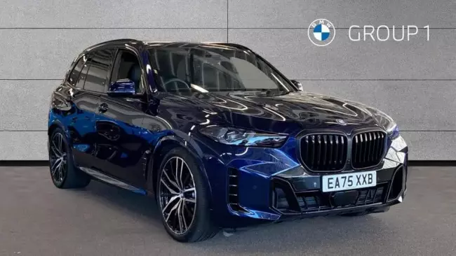 BMW X5 3.0 50e 25.7kWh M Sport Steptronic xDrive Euro 6 (s/s) 5dr