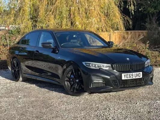 BMW 3 Series 2.0 318d M Sport Auto Euro 6 (s/s) 4dr