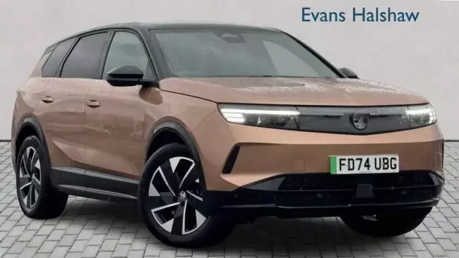 Vauxhall Grandland Electric 73kWh GS Auto 5dr
