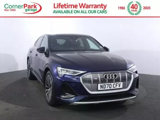 Audi e-tron 55 S line Sportback Auto quattro 5dr 95kWh