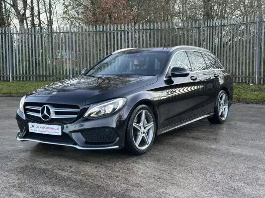 Mercedes-Benz C Class 2.1 C220d AMG Line Euro 6 (s/s) 5dr