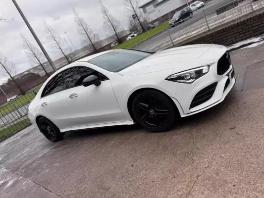 Mercedes-Benz CLA 1.3 CLA180 AMG Line (Premium 2) Coupe 7G-DCT Euro 6 (s/s) 4dr