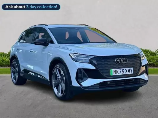 Audi Q4 e-tron 45 Black Edition Auto quattro 5dr 82kWh