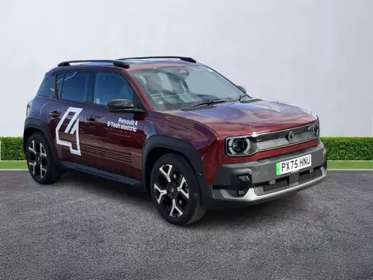 Renault 4 E-Tech electric comfort range 52kWh techno Auto 5dr