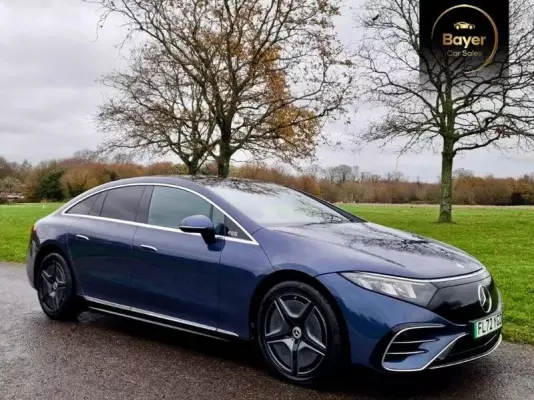 Mercedes-Benz EQS EQS 450+ 108.4kWh AMG Line Saloon Auto 5dr