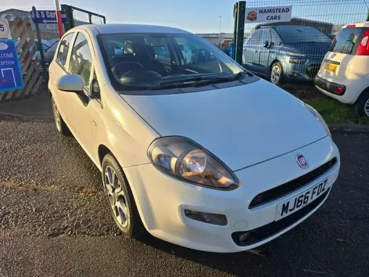 Fiat Punto 1.4 Easy + Euro 6 (s/s) 5dr
