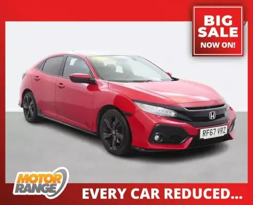 Honda Civic 1.5 VTEC Turbo Sport Plus CVT Euro 6 (s/s) 5dr